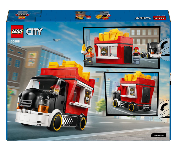 LEGO CITY 60488 Food truck z frytkami - 1473504 - zdjęcie 12